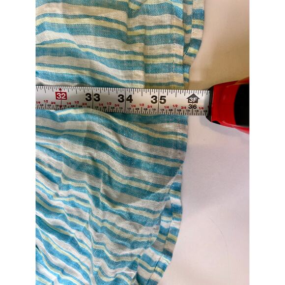 Rails Size XL Augustine Blue Laguna Stripe Mini Dress New With Tags - Picture 12 of 16